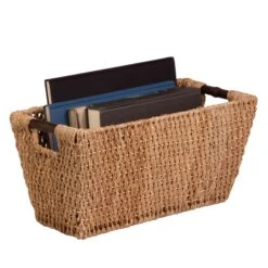 Natural Seagrass Basket With Handles