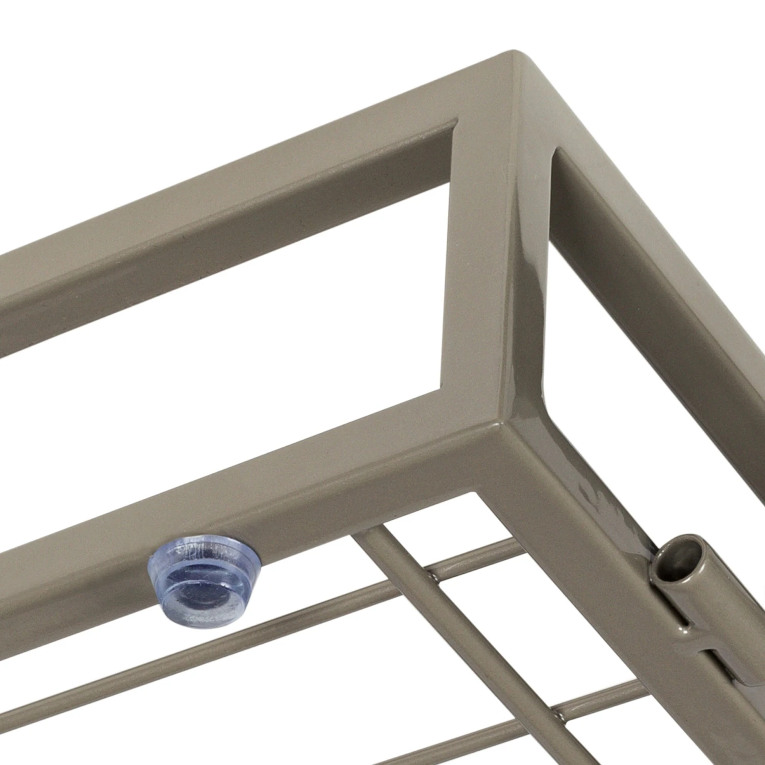 Satin Nickel Over-The-Toilet Toilet Paper And Storage Tray - Image 3