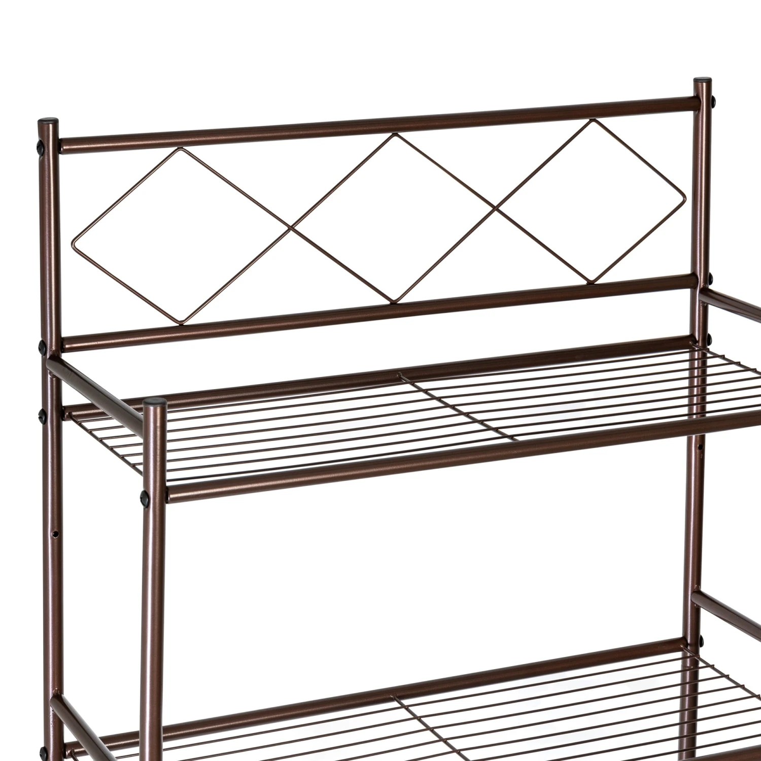 Oil-Rubbed Bronze Over-The-Toilet Space Saver - Image 6