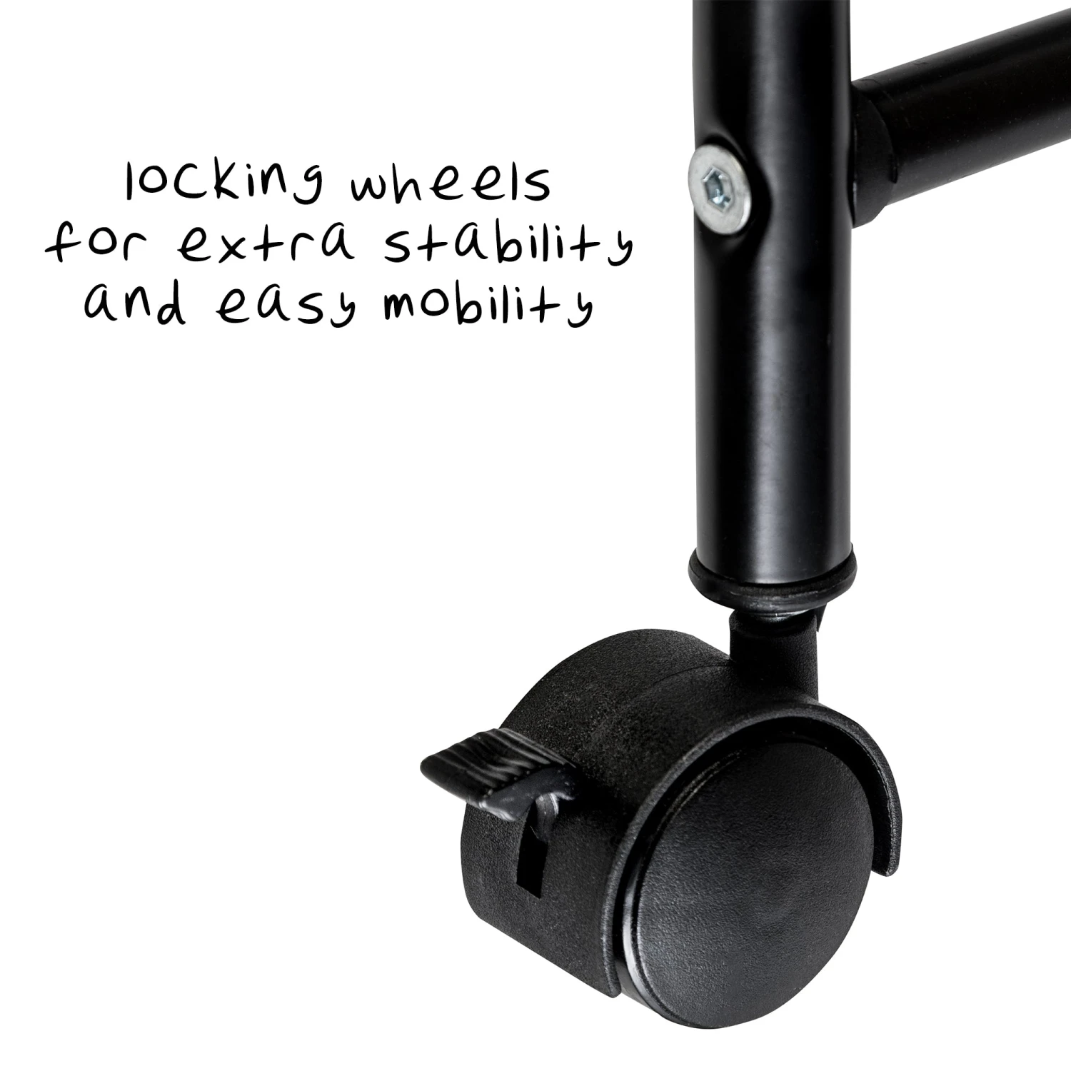 Black 12-Drawer Rolling Storage And Craft Cart Organizer - Image 5