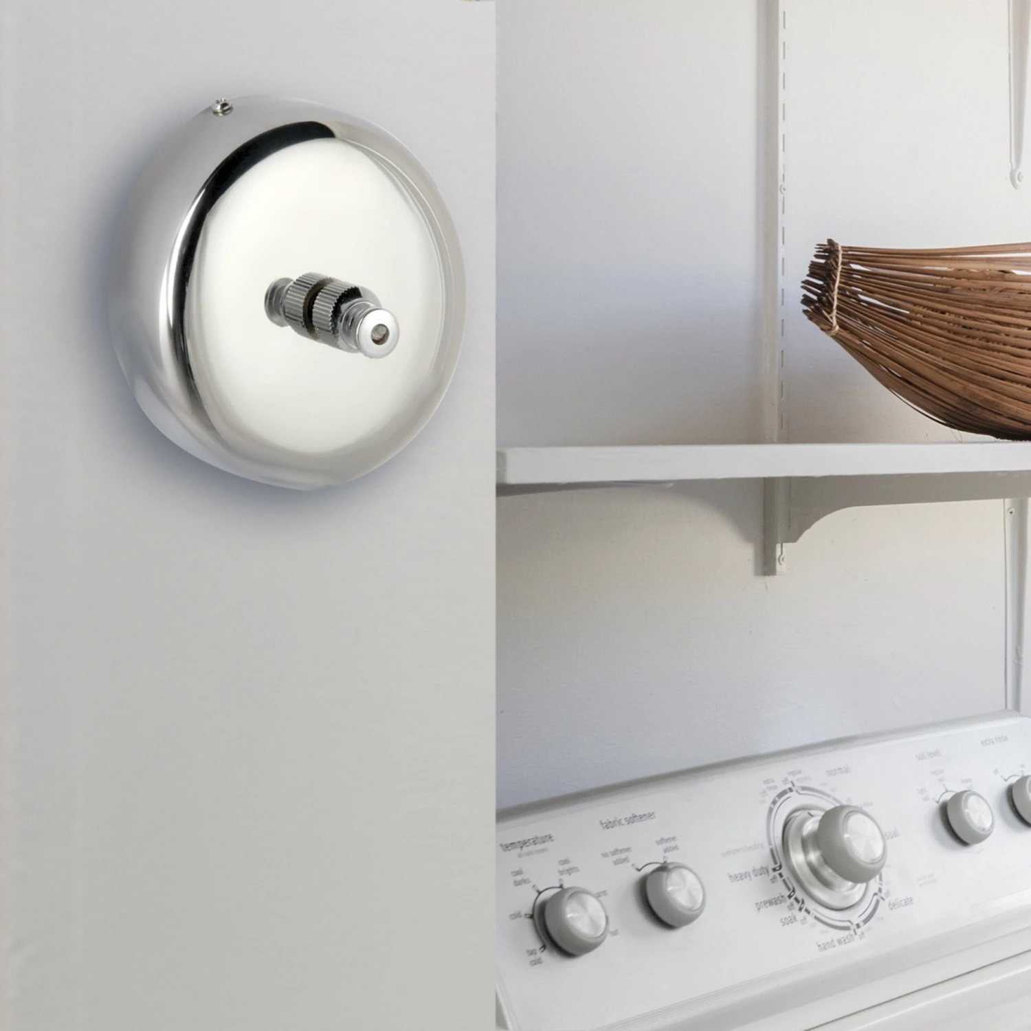 Stainless Steel 8-Foot Retractable Clothesline - Image 2