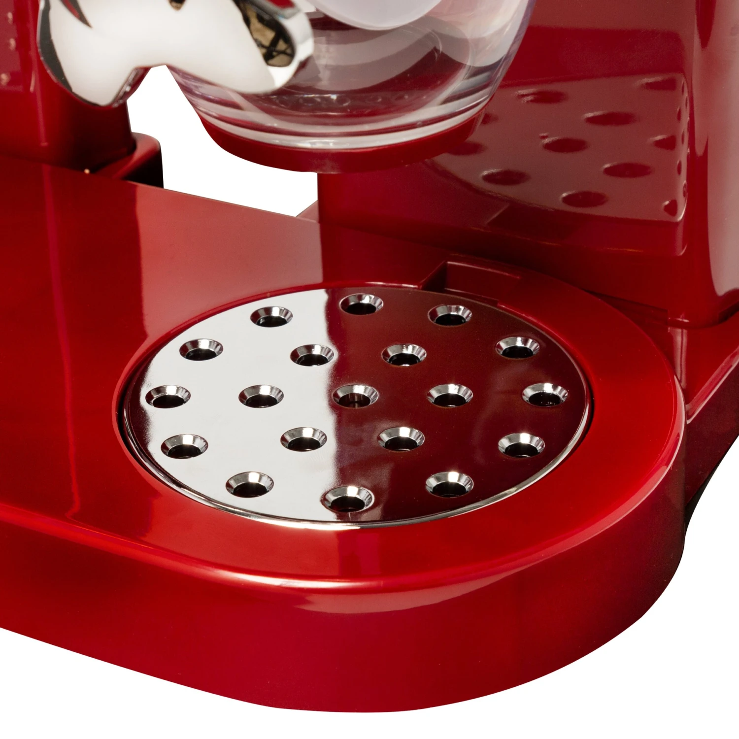 Red Double Cereal Dispenser With Portion Control - Image 5
