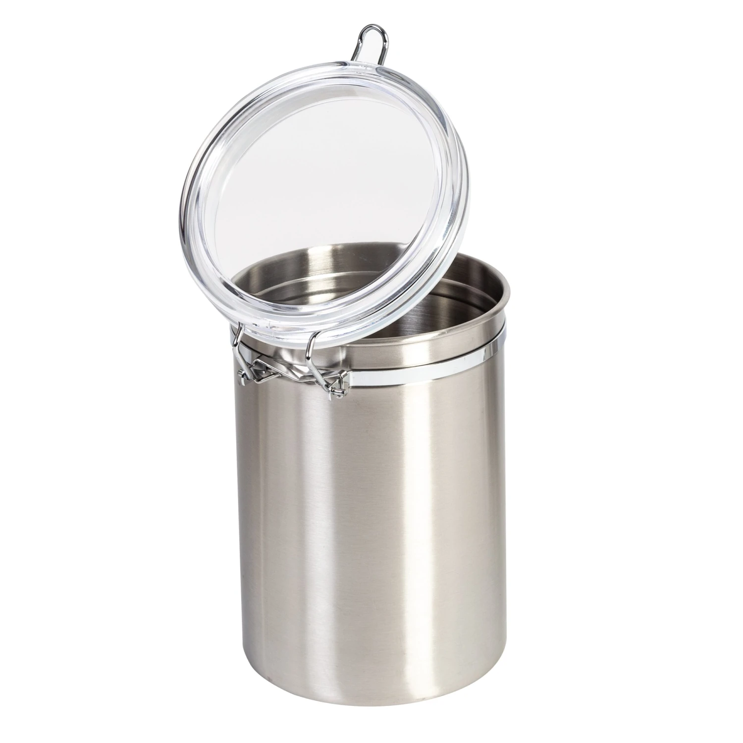 Clear/Stainless Steel Canisters (4-Piece Set) - Image 6