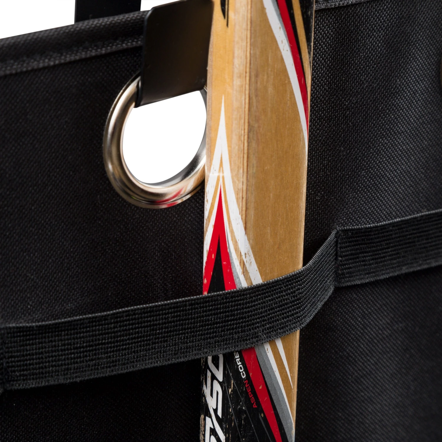 Black Over-The-Door Hanging Sports Equipment Organizer - Image 4