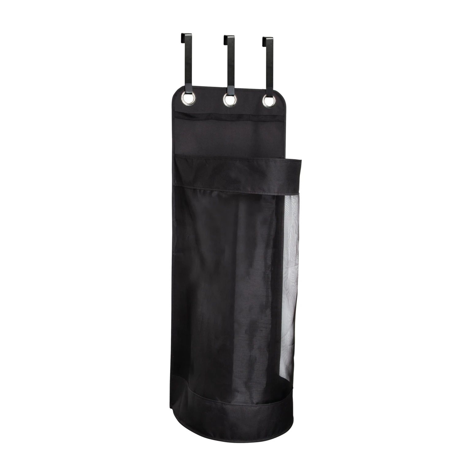 Black Over-The-Door Hanging Sports Equipment Organizer - Image 6