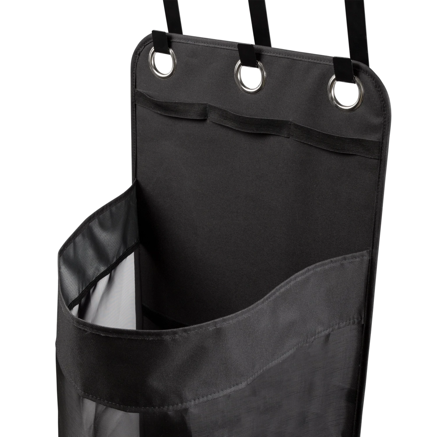 Black Over-The-Door Hanging Sports Equipment Organizer - Image 5