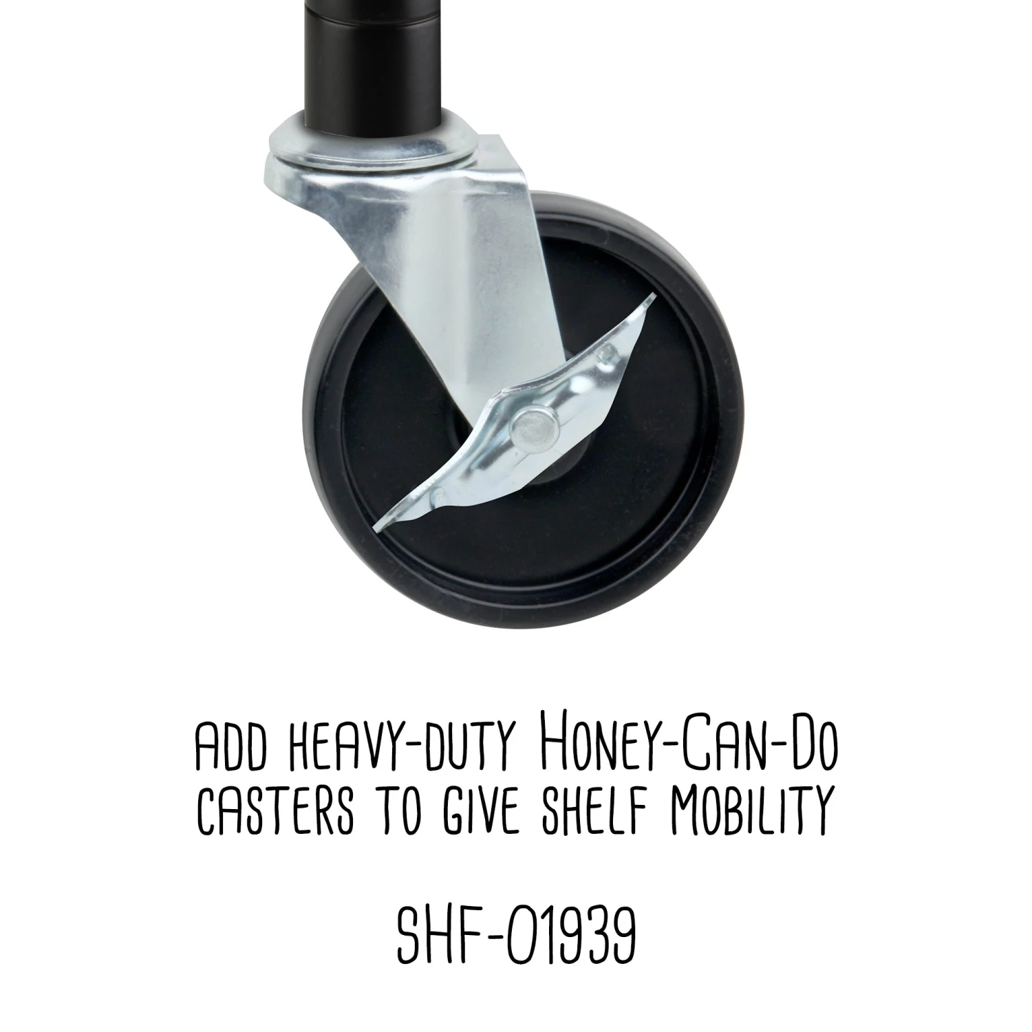 Black 4-Tier Heavy-Duty Shelving Unit With 250-lb Shelf Capacity - Image 6