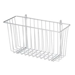 Chrome Wire Shelving Basket