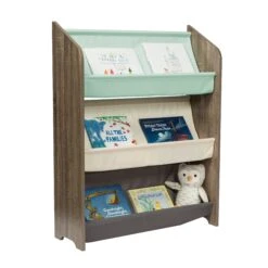 Explore + Store 38" 3-Tier Kids Book Rack
