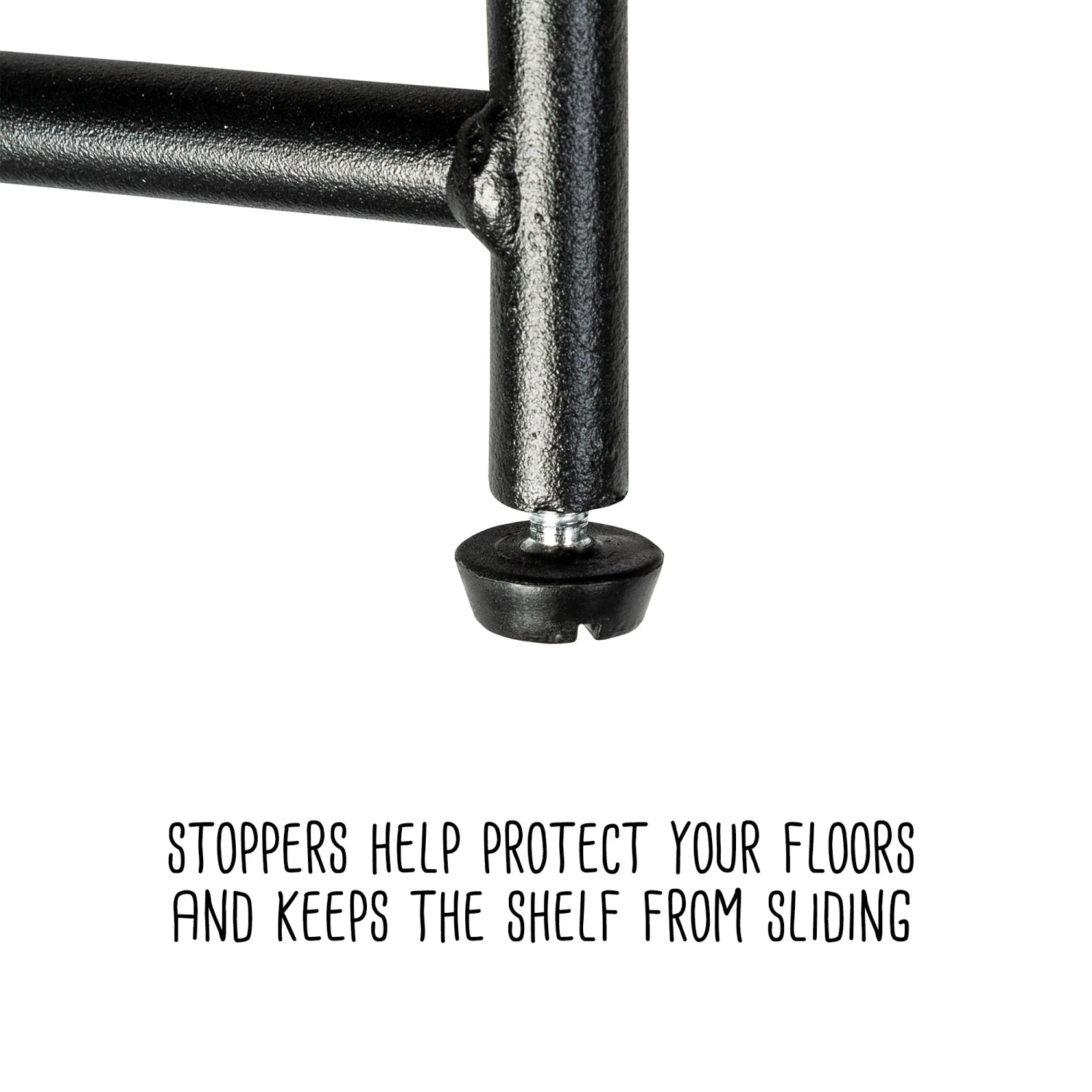 Black 3-Tier Folding A-Frame Storage Caddy - Image 7