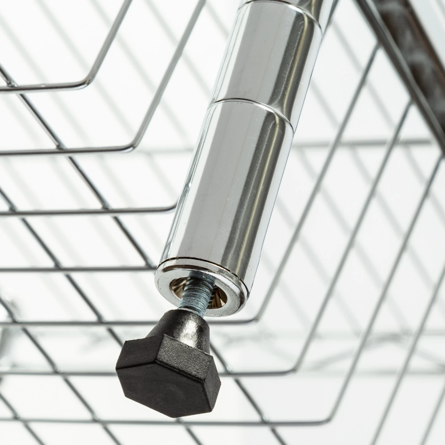 Chrome Stacking Cabinet Organizer Drawer - Image 4