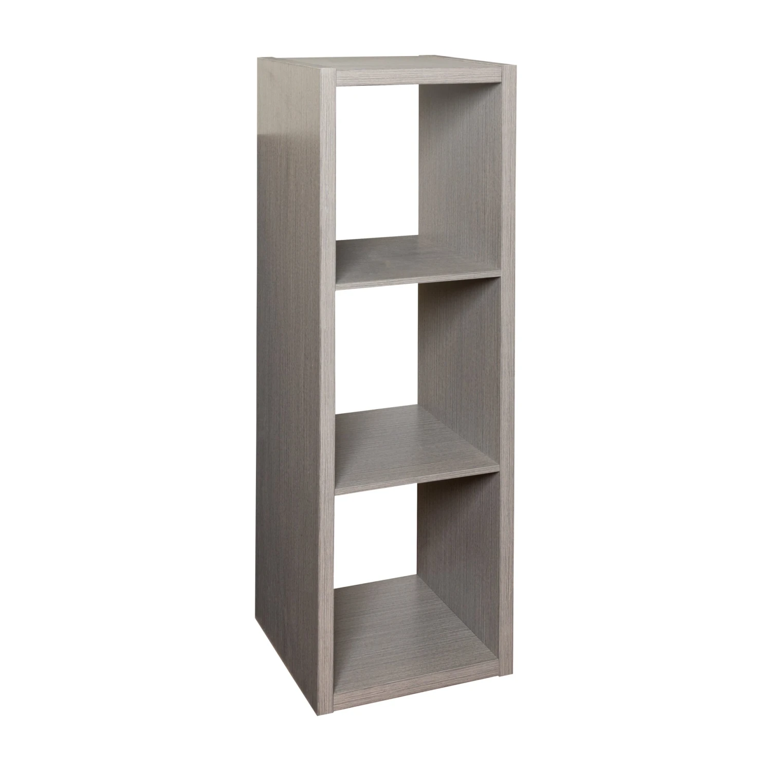 Gray Laminate 3-Cube Organizer - Image 5