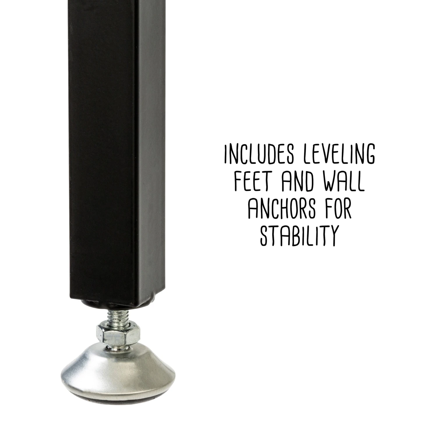 Black 4-Tier Steel Garage Storage Shelving Unit - Image 6