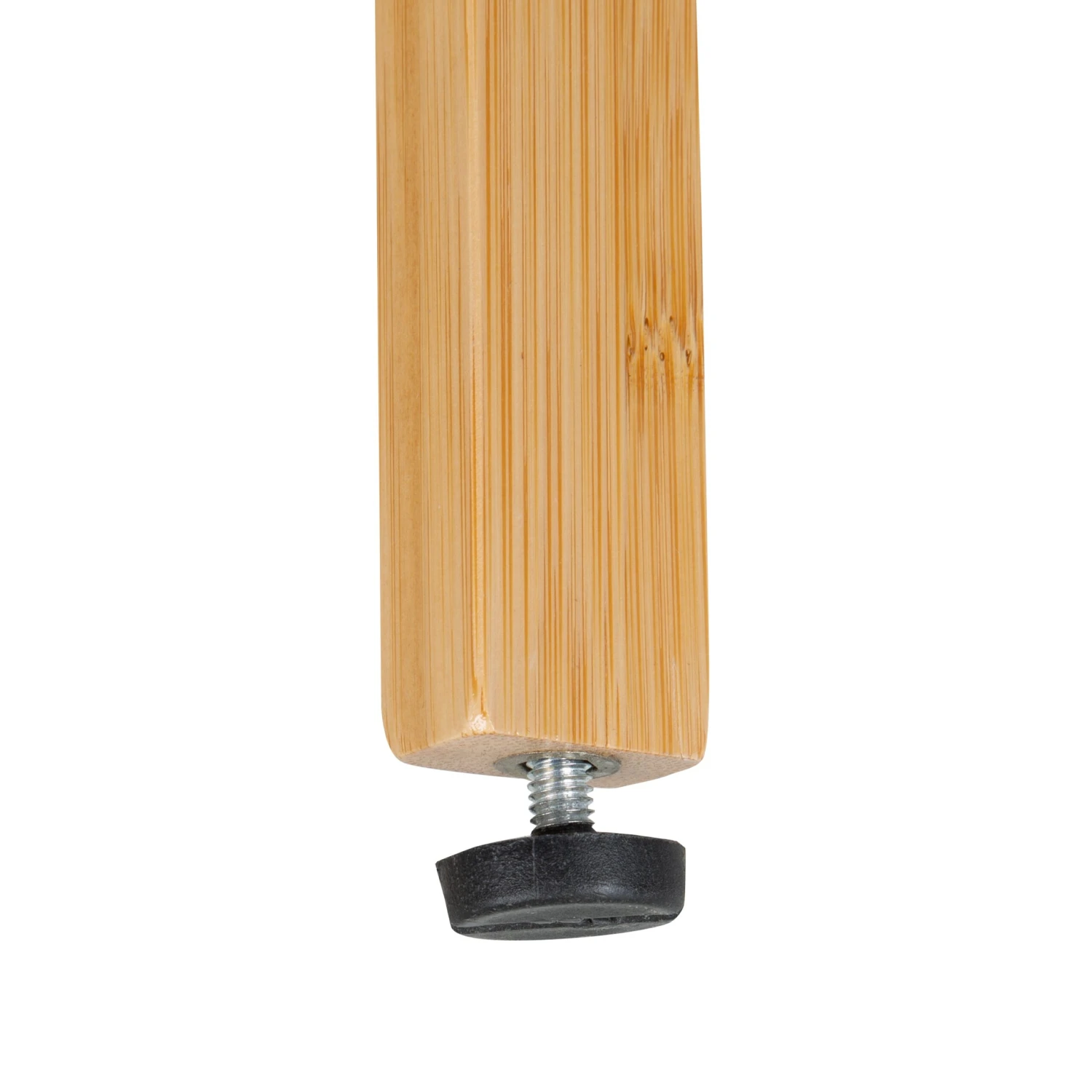 Natural 6-Tier Bamboo Bookshelf - Image 10