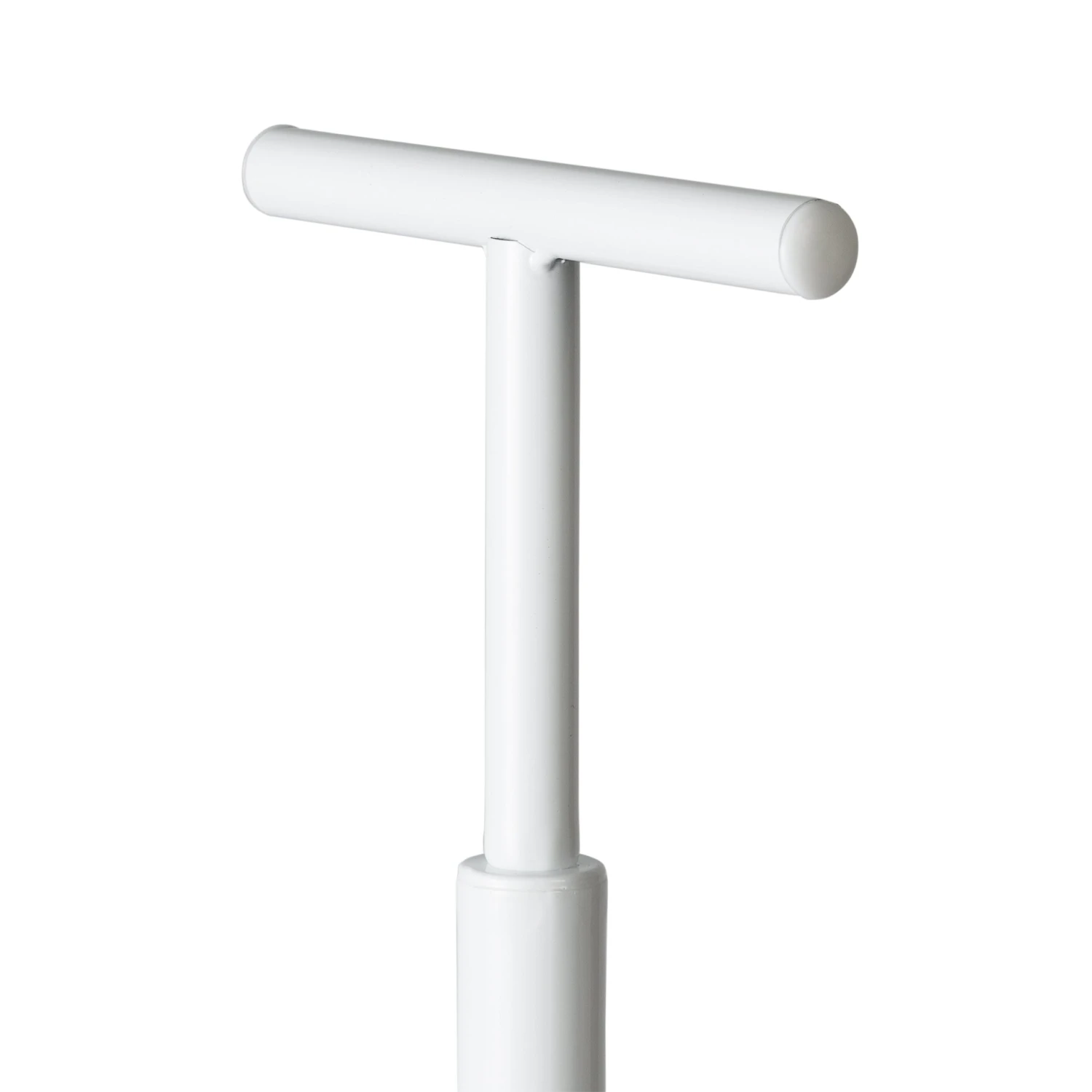 White 4-Tier Revolving Shoe Tree - Image 4