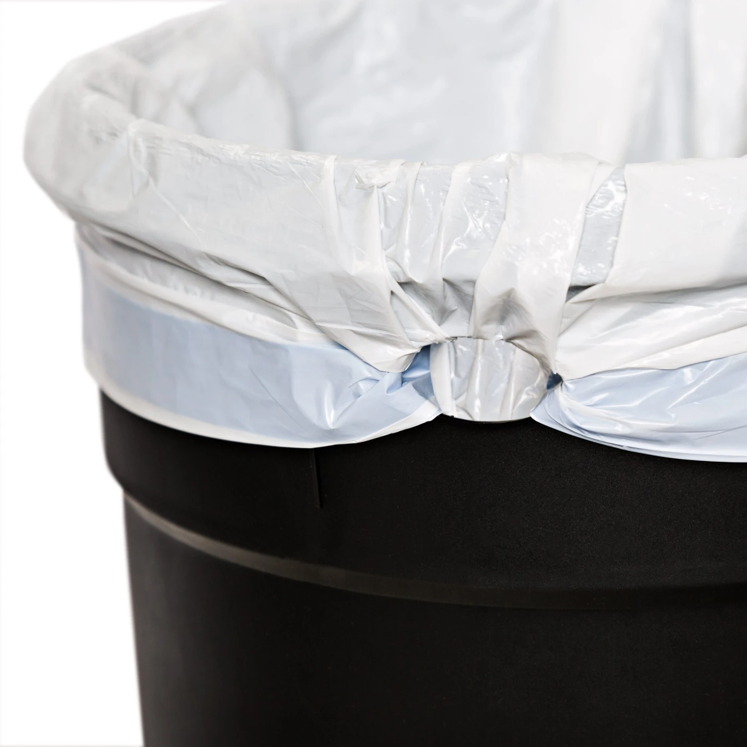 Silver 30L Round Stainless Steel Step Trash Can - Image 6