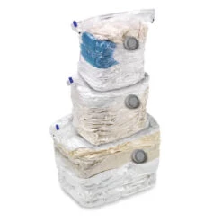 Clear Vacuum Cubes (3-Piece Combo Set)