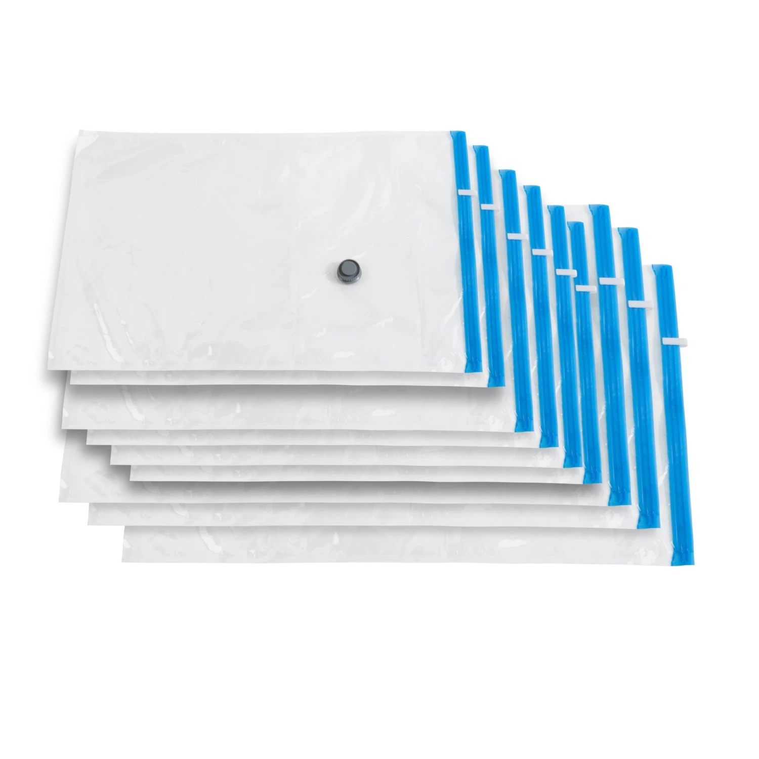 Clear Vacuum Bags (9-Piece Combo Set) - Image 3