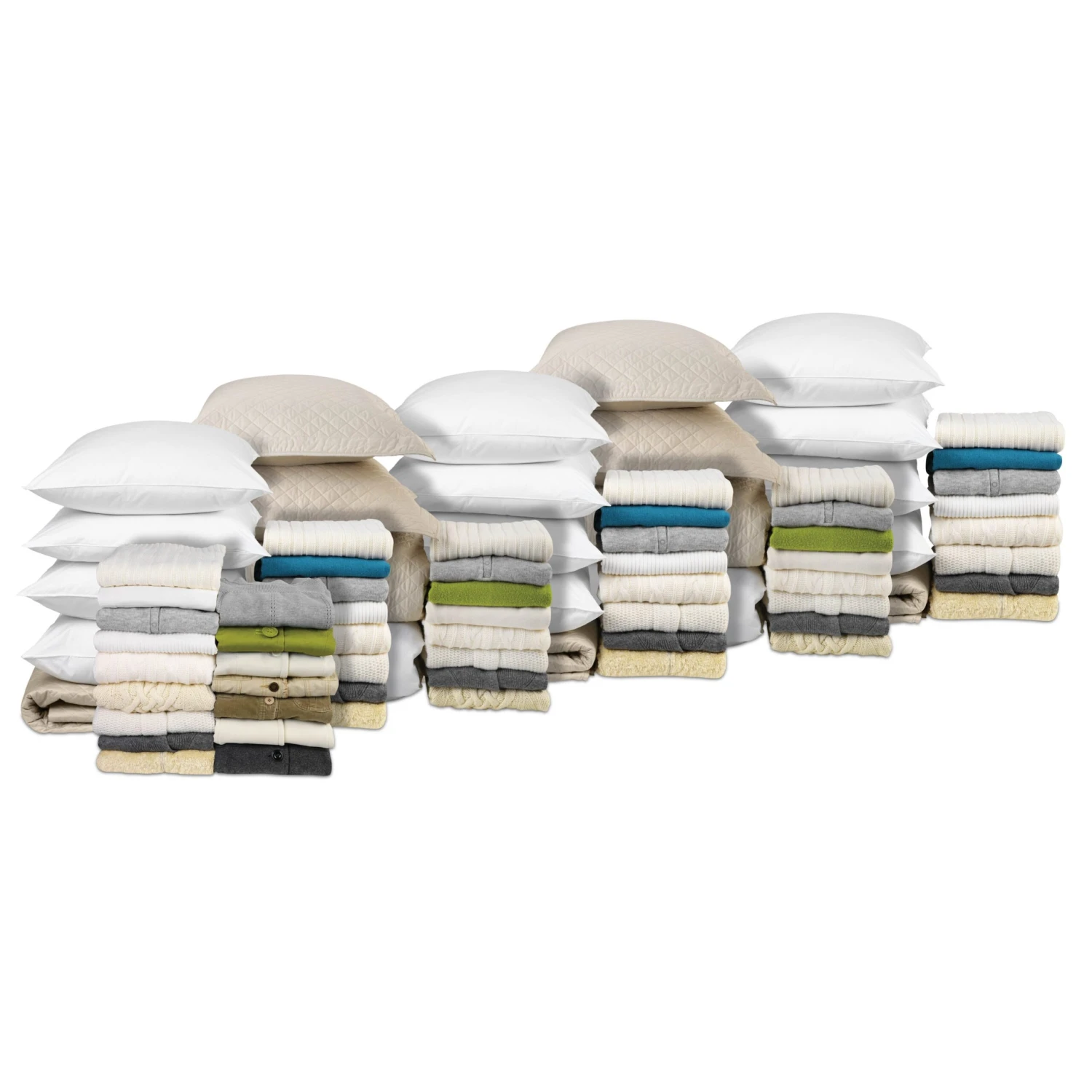 Clear Vacuum Bags (9-Piece Combo Set) - Image 2