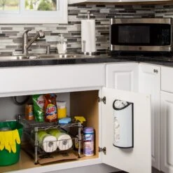 Silver Stainless Steel Bag Saver