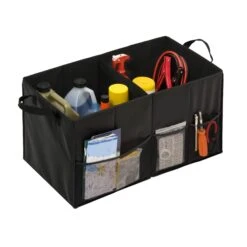Black Large Folding Trunk Organizer