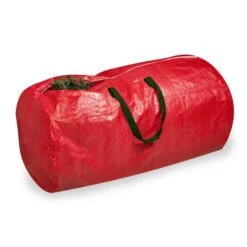 Red Large Holiday Tree Storage Bag (Up To 9 Feet)