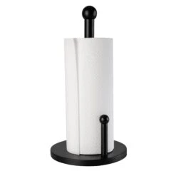 Black Paper Towel Holder