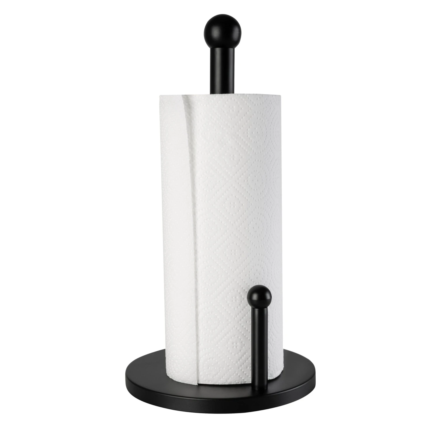 Black Paper Towel Holder